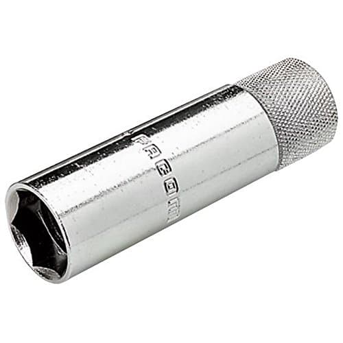 Douille Bougie FACOM B.J21A1 - 3/8" - 21mm - Profil Fin - Système de Retenue