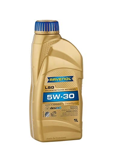RAVENOL Longlife LSG 5W-30 Synthetic - Huile Moteur GM Dexos 2 - ACEA C3 - 1L