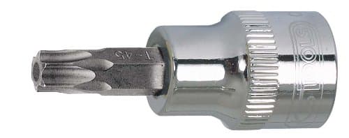 Douille Tournevis KS TOOLS CHROMEplus 3/8" Torx TX55 - DIN 3120 / ISO 1174