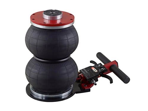 Cric Pneumatique KS TOOLS 160.0758 - 2 Boudins - 2 Tonnes - Version Basse
