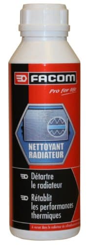 Nettoyant Radiateur FACOM 006011 - Additif Curatif Haute Performance 250ml