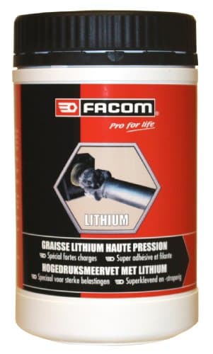 Graisse FACOM Lithium Haute Pression NLGI 2 - Lubrifiant Industriel - Pot 1L