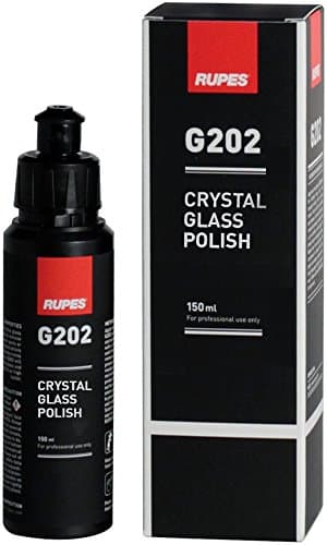 Rupes G202 Crystal Trim Compound - Polish de Décontamination Verre & Polycarbonate