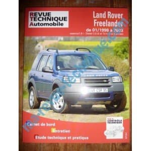Revue Technique RLEA422.1 Land-Rover Freelander I (98-03) 1.8i / 2.0 Di / Td4