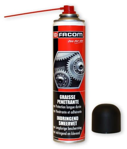 Graisse Pénétrante FACOM 006064 - Aérosol 300ml - Lubrifiant Haute Performance