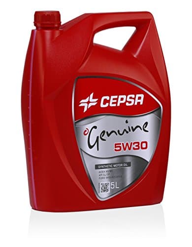 CEPSA Genuine 5W30 Synthetic - Lubrifiant Haute Performance ACEA A5/B5 - 5L