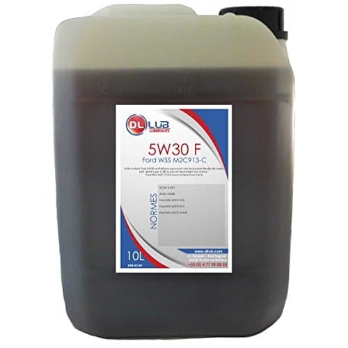 DLLUB HUILE SYNTHÉTIQUE 5W30 FORD WSS-M2C913-D - BIDON 10L