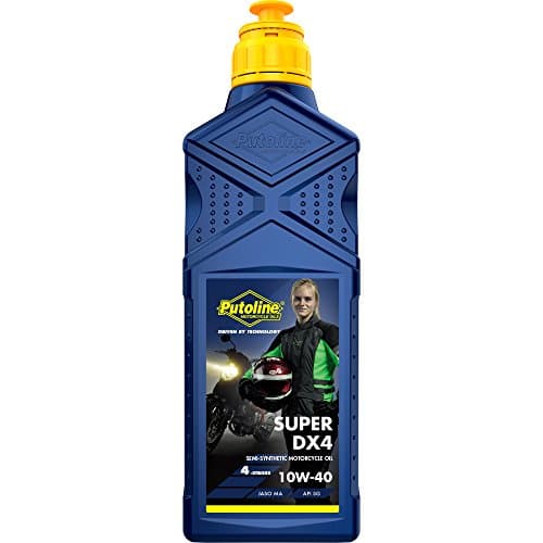 Putoline Super DX4 10W-40 - Lubrifiant Semi-Synthétique Haute Performance - 1L