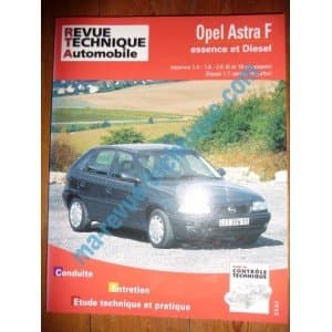 RTA 0547.2 - Revue Technique Automobile Opel Astra F (Essence & Diesel)