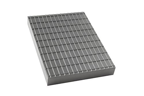 KS TOOLS 160.0391 Cale Élastomère Shore 65HA pour Pont Élévateur - 155x125x35mm