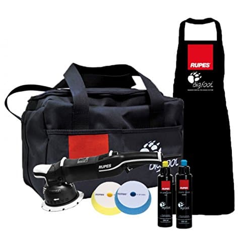Polisseuse RUPES LK900E/DLX Mille - Orbitale à Engrenages 1200W - Kit Deluxe