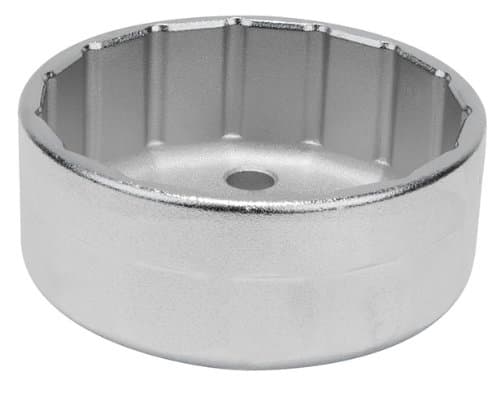 KS TOOLS 150.9213 Cloche Filtre à Huile 88,8mm 15 Pans - Entraînement 3/8"