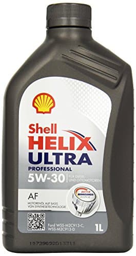 Shell Helix Ultra Professional AF 5W-30 - Huile Synthèse Ford WSS-M2C913-C - 1L