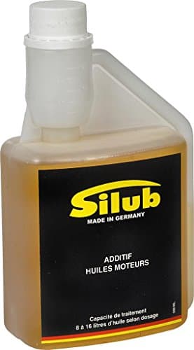 Additif SILUB Huile 300ml - Traitement de Surface Anti-Friction Haute Performance