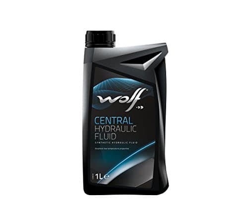 Wolf Central Hydraulic Fluid - Lubrifiant Synthétique 1L - Norme MAN M3289