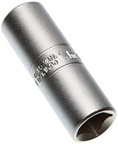 KS TOOLS 911.1590 - Douille Bougie 14mm 12 Pans - Carré 1/2" - Acier Chrome-Vanadium