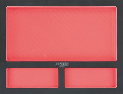KS TOOLS 712.1200 - Module de Rangement 1/2 Mousse PE Haute Densité 3 Alvéoles