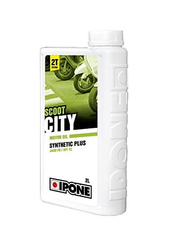 Lubrifiant IPONE Scoot City - Semi-Synthèse JASO FD / API TC - 1L Senteur Fraise