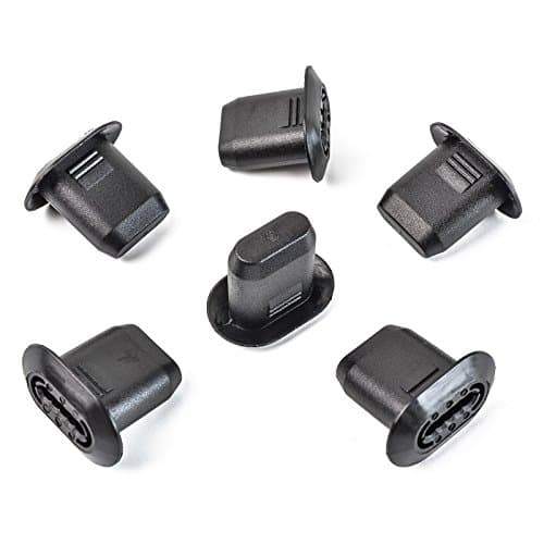 Lot de 15 Écrous à Expansion en Nylon PA6.6 - Réf. OEM 7703081185 - Grade Auto