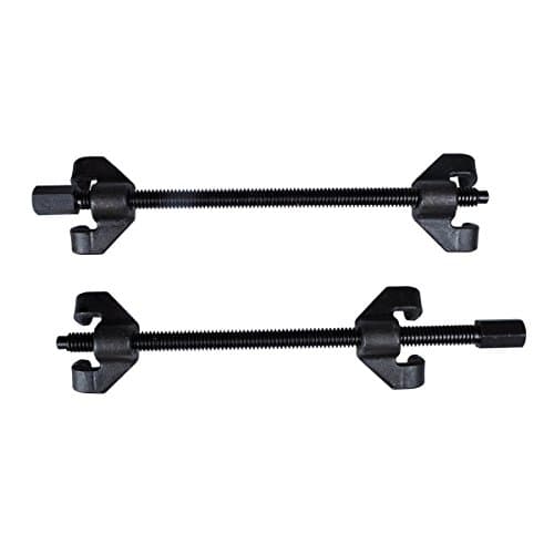 Compresseur de Ressort Hélicoïdal vidaXL 90-370mm en Acier Carbone C45