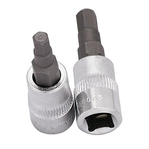Douille-embout Kraftwerk 326005 | 6 pans 5mm | Carré 1/2" | Acier S2/Cr-V