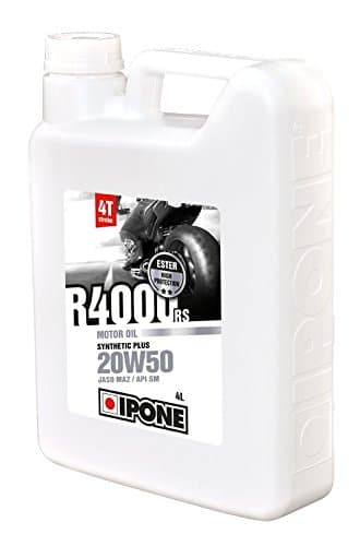 Ipone R4000 RS 20W50 - Lubrifiant Semi-Synthétique Ester - API SM / JASO MA2