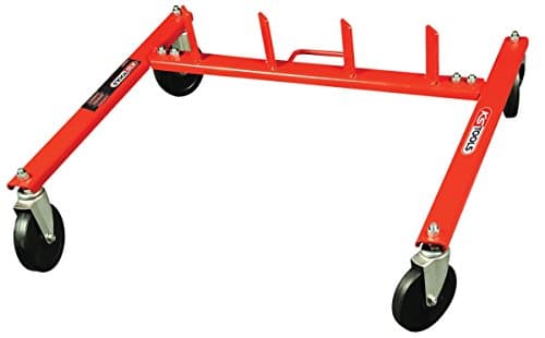 KS TOOLS 160.0388 Support Chariot de Manutention - Garde au Sol 130mm - Acier Zinc