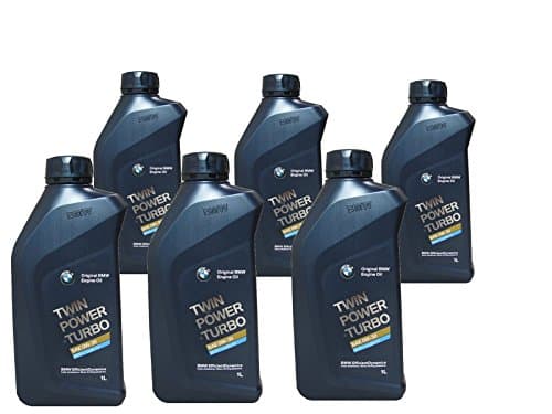 BMW TwinPower Turbo LL-04 0W-30 - Huile Synthèse Premium - Pack 6x1L