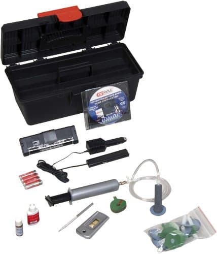 Kit de Réparation Pare-brise KS TOOLS 160.0244 - Système d'Injection Haute Pression