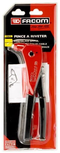 Pince à riveter Facom Y.103PG - Capacité Ø 5mm Alu / 4mm Acier - Longueur 250mm