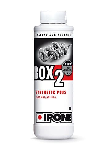 IPONE Box 2 Synthesis - Lubrifiant Boîte et Embrayage 2T - Base Ester - 1L