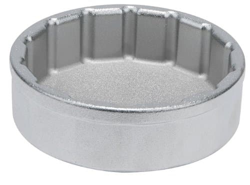 KS Tools 150.9215 Cloche Filtre à Huile 74,2mm 14 Pans - Entraînement 3/8"