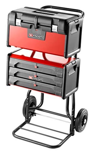 Servante Mobile FACOM MSU.200PG - Système Modulaire 3-en-1 Haute Résistance
