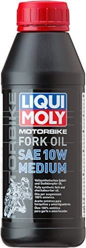 Liqui Moly 1506 - Huile de Fourche Racing 10W Medium - Bidon 5L Professionnel