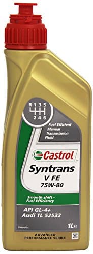 CASTROL Transmax Manual V FE 75W-80 - Lubrifiant 100% Synthèse API GL-4+