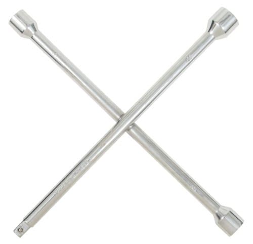 KS TOOLS 518.1150 Clé en Croix VL 17x19x22 mm + Carré 1/2'' - Acier Cr-V