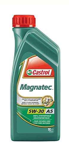 Castrol MAGNATEC 5W-30 A5 - Lubrifiant 100% Synthétique - Norme Ford WSS-M2C913-D