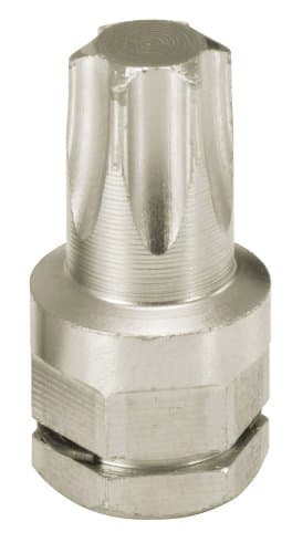 KS TOOLS 503.8173 Micro-embout TORX T20 avec Joint Torique et Entraînement 1/4"
