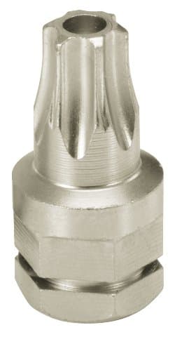 Micro-Embout KS TOOLS 503.8201 Torx Percé TX10 - Entraînement 10mm - Acier S2