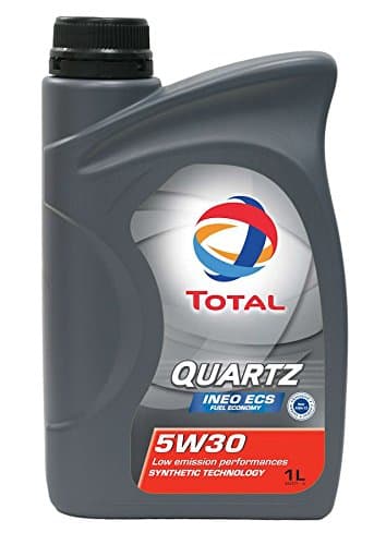 TOTAL QUARTZ INEO ECS 5W-30 - Lubrifiant Synthèse Low SAPS - Norme PSA B71 2290