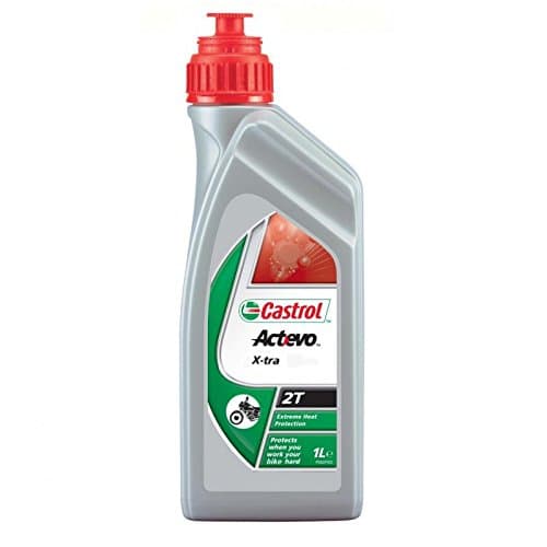 CASTROL ACTEVO XTRA 2T - Lubrifiant Semi-Synthèse JASO FD / ISO-L-EGD - 1L