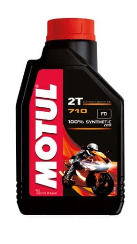 LUBRIFIANT MOTUL 710 2T - 100% SYNTHÈSE ESTER - NORMES API TC / JASO FD