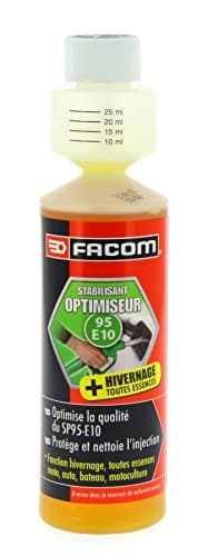 Stabilisant Carburant FACOM 006016 - Additif de Conservation et Protection 250ml