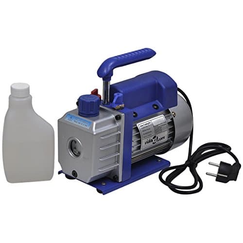 Pompe à Vide Monobloc 1.4 CH - 50 L/min - 2.5 CFM - Carter Alliage Aluminium