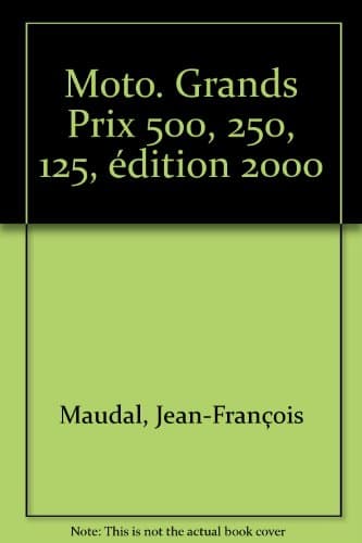 Annuel Technique Moto GP 2000 - Revue de Données de Performance & Ingénierie