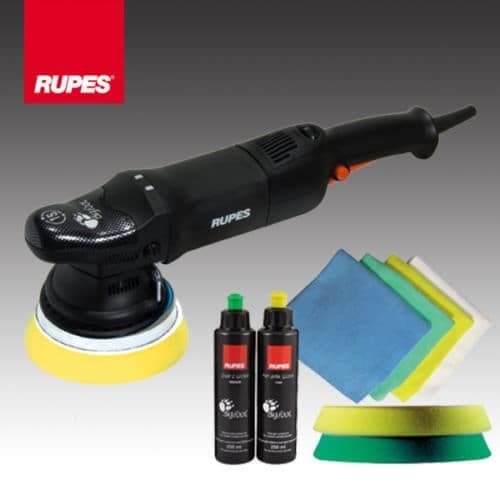 Polisseuse Excentrique RUPES LHR15ES BigFoot - Orbite 15mm - Kit STN Professionnel