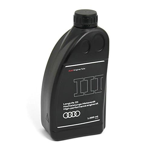 Huile Moteur Audi Original Longlife III 5W-30 - Normes VW 504.00/507.00 - 1L