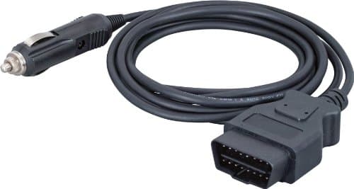 KS TOOLS 550.1705 - Câble de Maintien de Tension OBD II / 12V - 2300mm