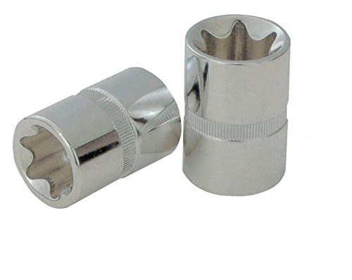 Douille KS Tools 918.3978 CHROMEplus 3/8" pour vis Torx Femelle E12 - DIN 3120
