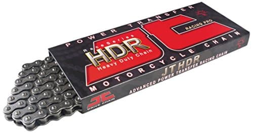 Chaîne JT JTC428HDR134SL Heavy Duty - 134 Maillons - Acier Alliage SCM435